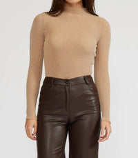 Lucy Paris - Pacie Knit Long Sleeve Top