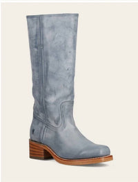 Frye Women's Campus 14L Boots in sky - women's shoe