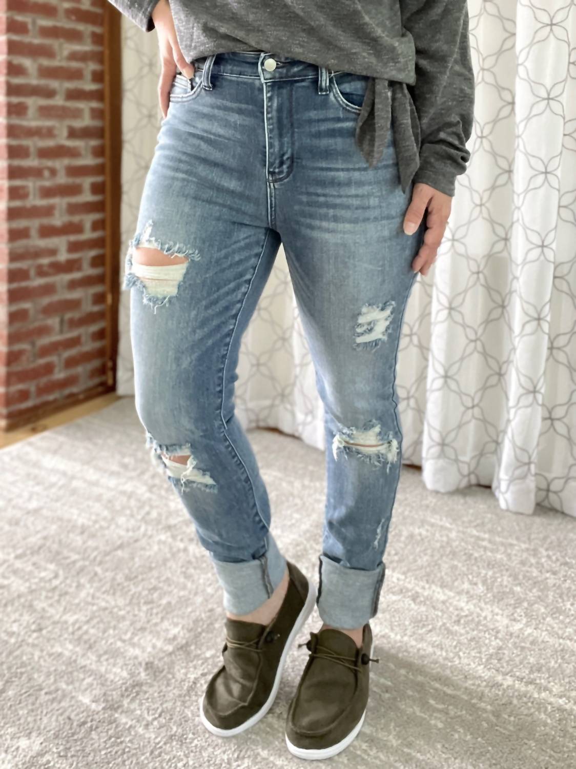 Judy Blue - Sunday Afternoon Skinny Jeans