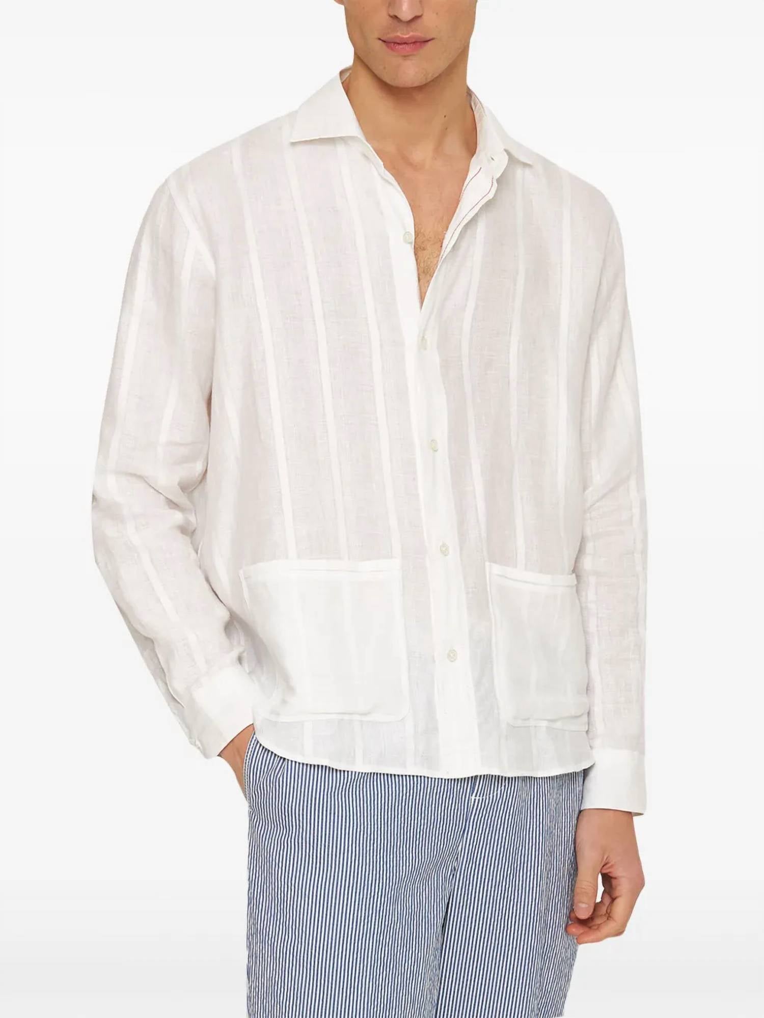 Orlebar Brown - Barkley Button Down Shirt