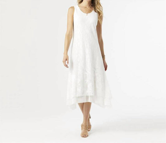 Coco + Carmen - Adair Laser Cut Tank Dress