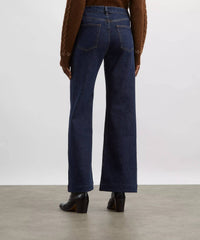Frame - The Refined High-rise Wide-leg Jeans