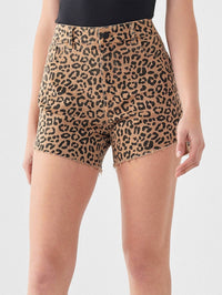 HEPBURN HIGH RISE WIDE LEG SHORT