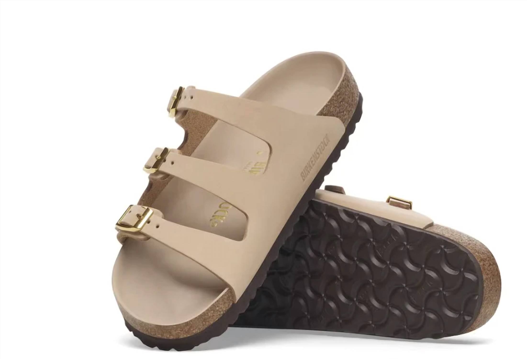 Birkenstock - Women's Florida Nubuck Leather Sandals