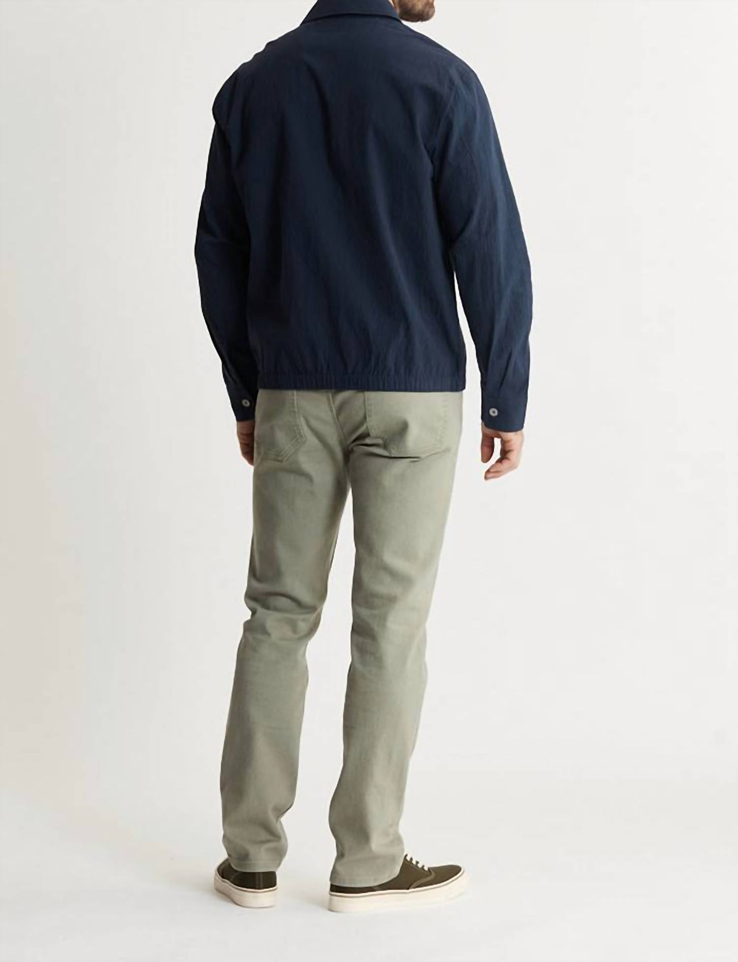 Jachs New York - Charles Seersucker Full Zip Jacket