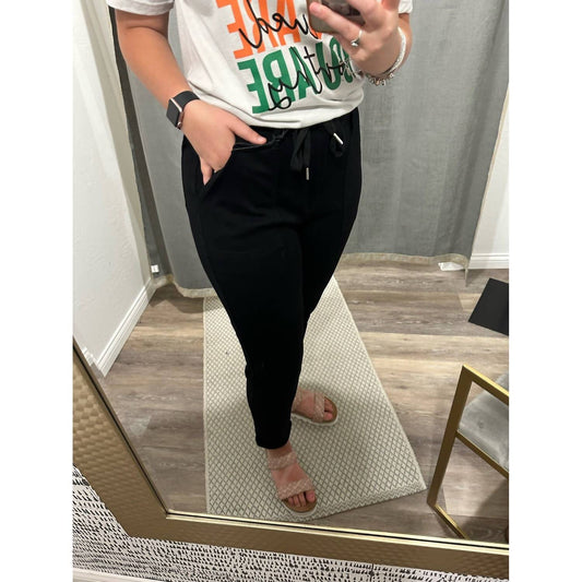 Judy Blue - High Waist Washed Joggers