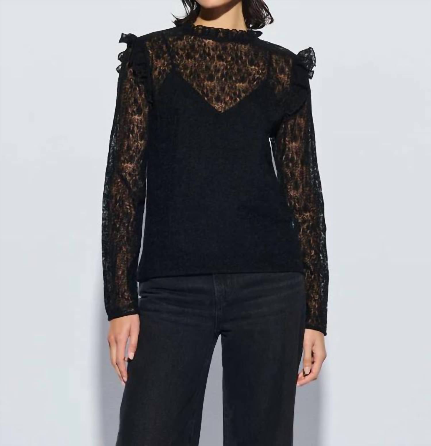 Nation Ltd - Cara Lace Top