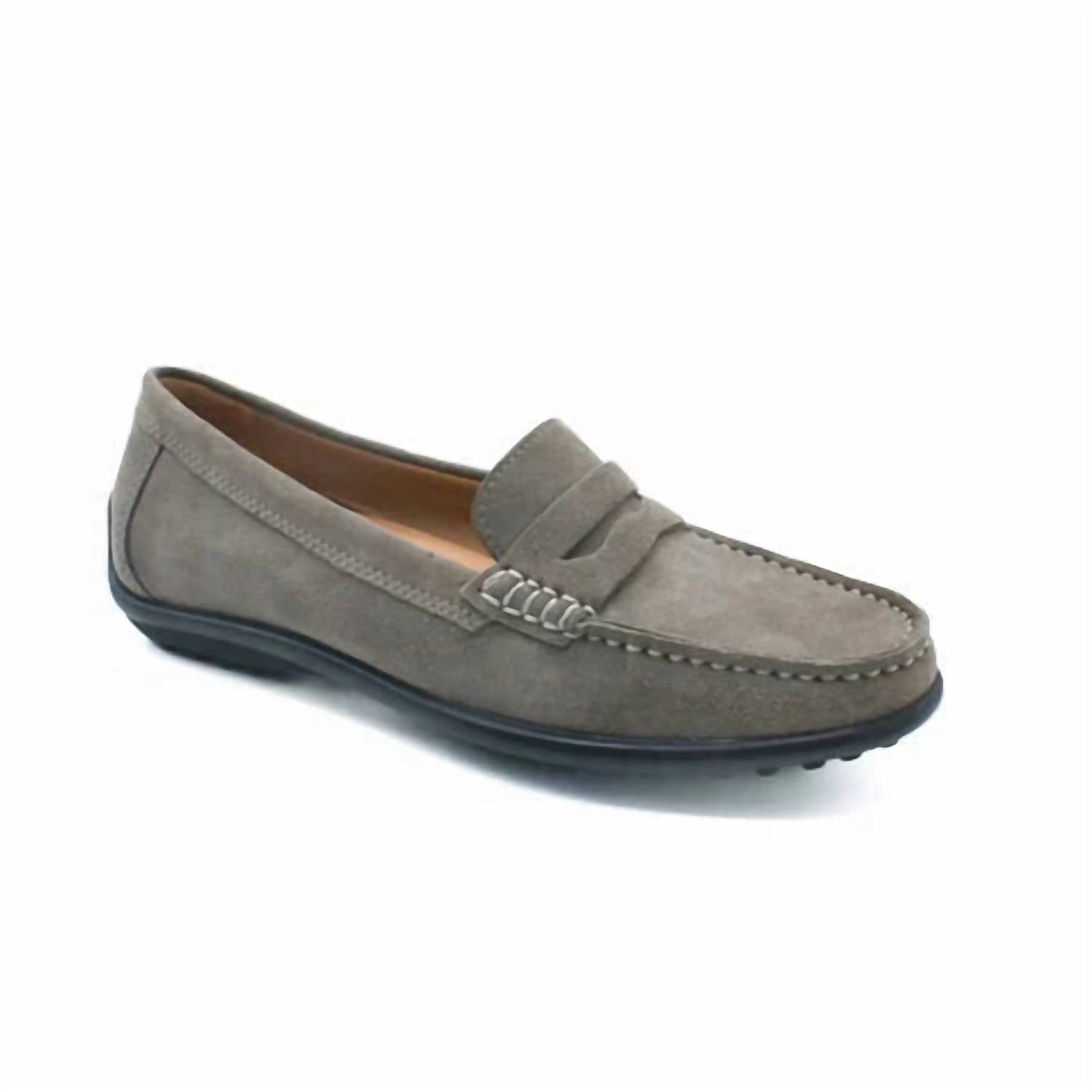 The Flexx - Women's Winter Leather Loafer