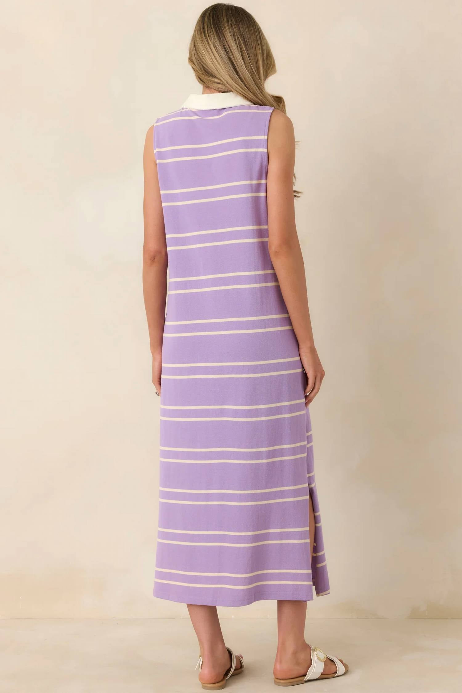 Entro - Polo Maxi Dress