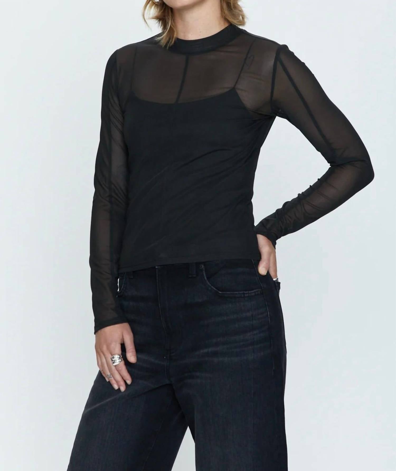 Pistola - Gwen Mesh Top