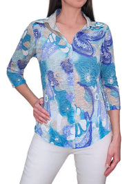 David Cline - 3/4 Sleeve Polo Shirt