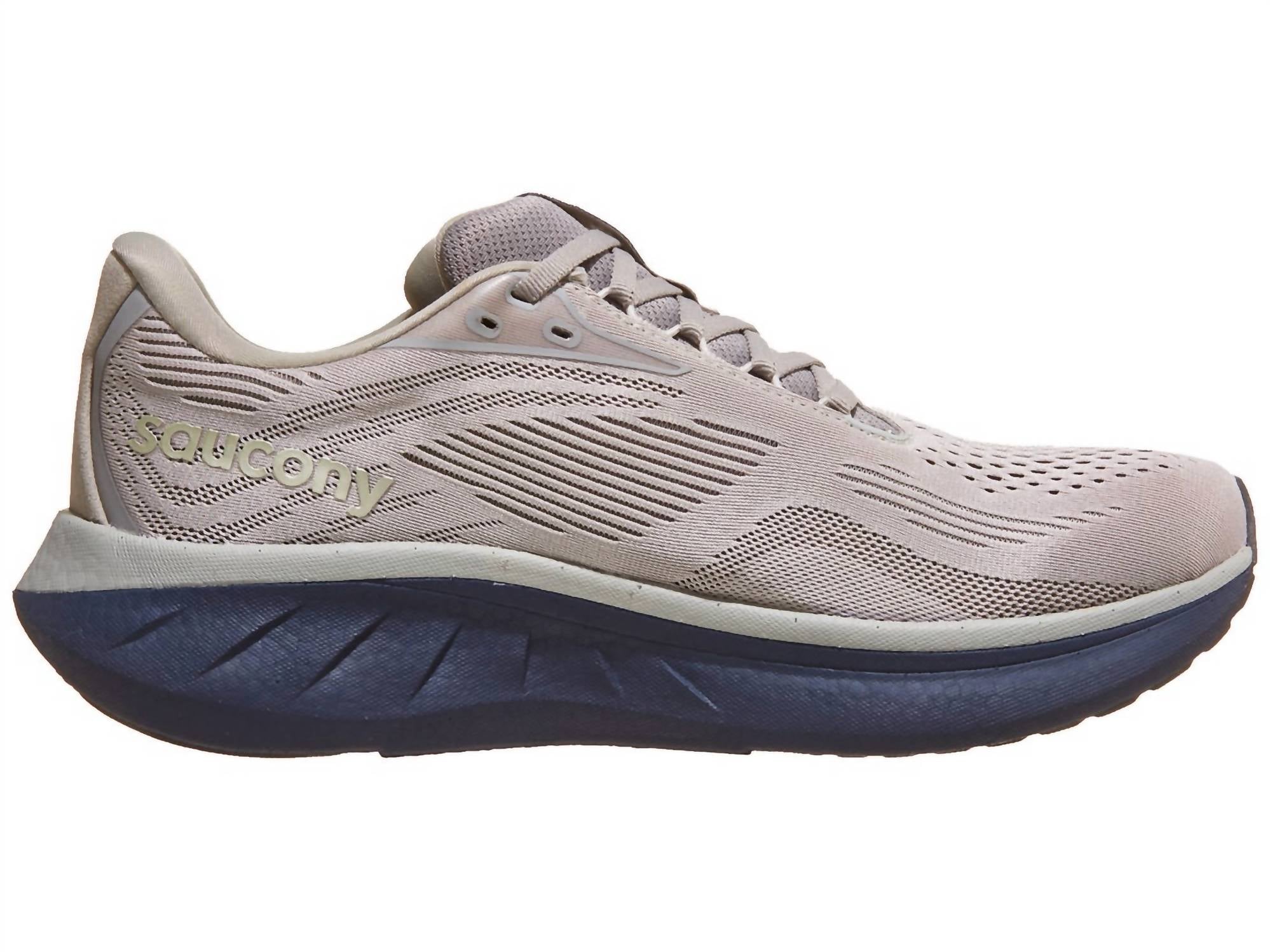 Saucony - Men's Ride 18 Wide Running Shoes