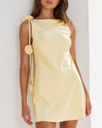 One And Only Collective - Limoncello Mini Dress