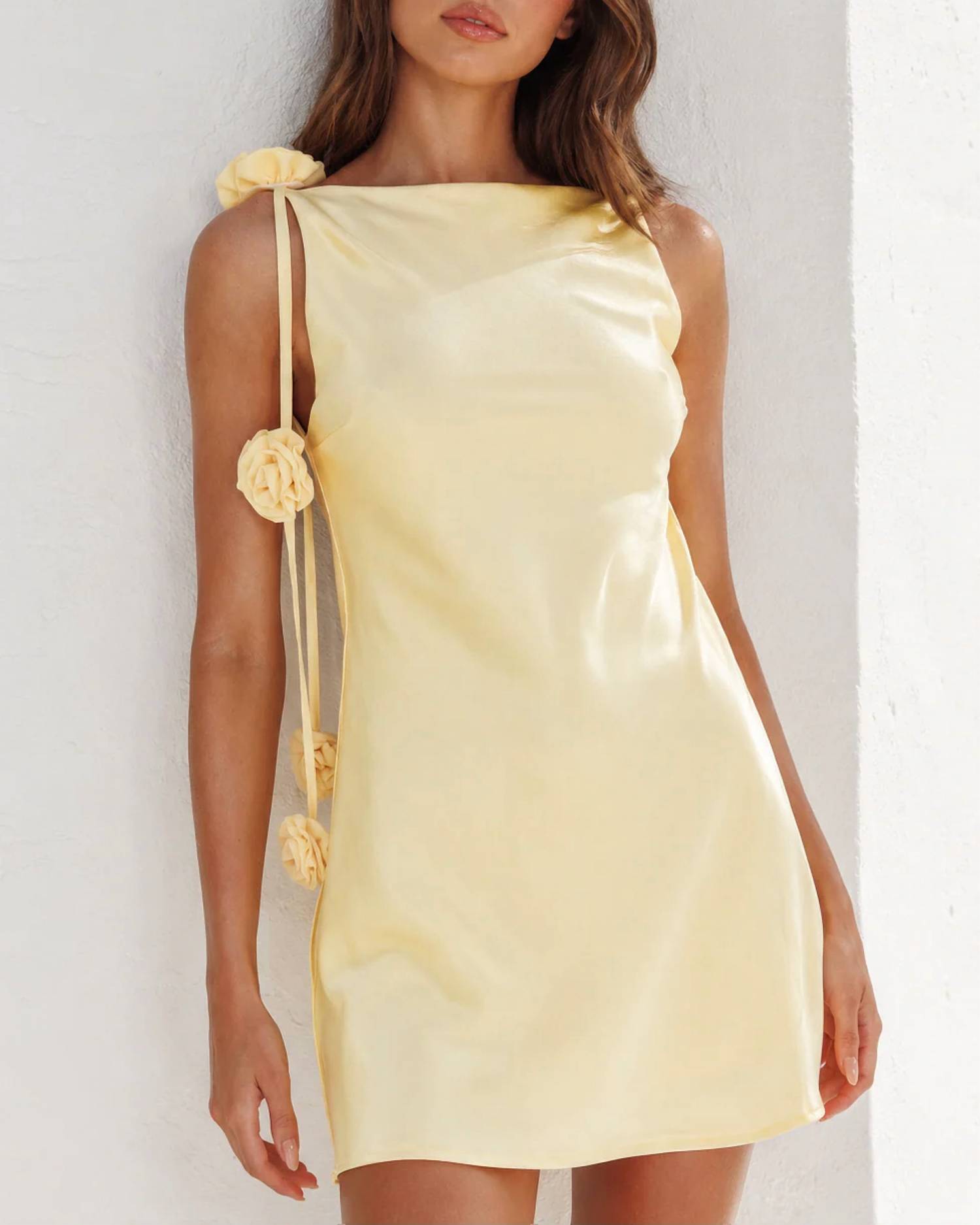 One And Only Collective - Limoncello Mini Dress