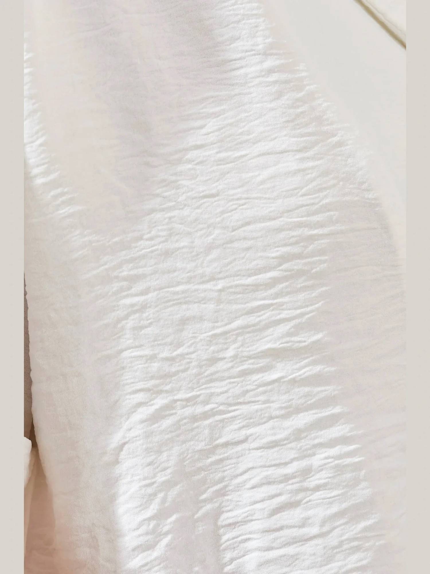 Tribal - Flowy Popover Blouse