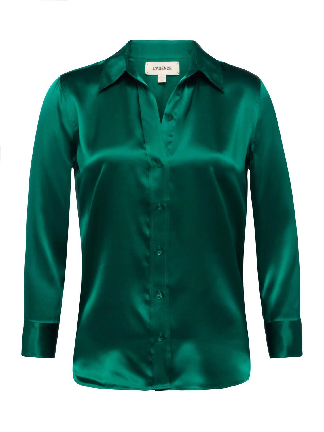 L'Agence - Dani Silk Blouse