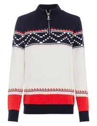 WOMEN'S NORWEGIAN PITCH TROYER SWEATER
