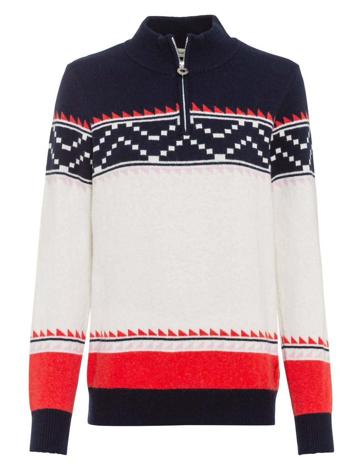 WOMEN'S NORWEGIAN PITCH TROYER SWEATER