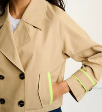 Lisa Todd - In Trench Jacket
