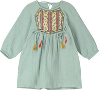 Poppet & Fox - Girl's Zion Tapestry Dress