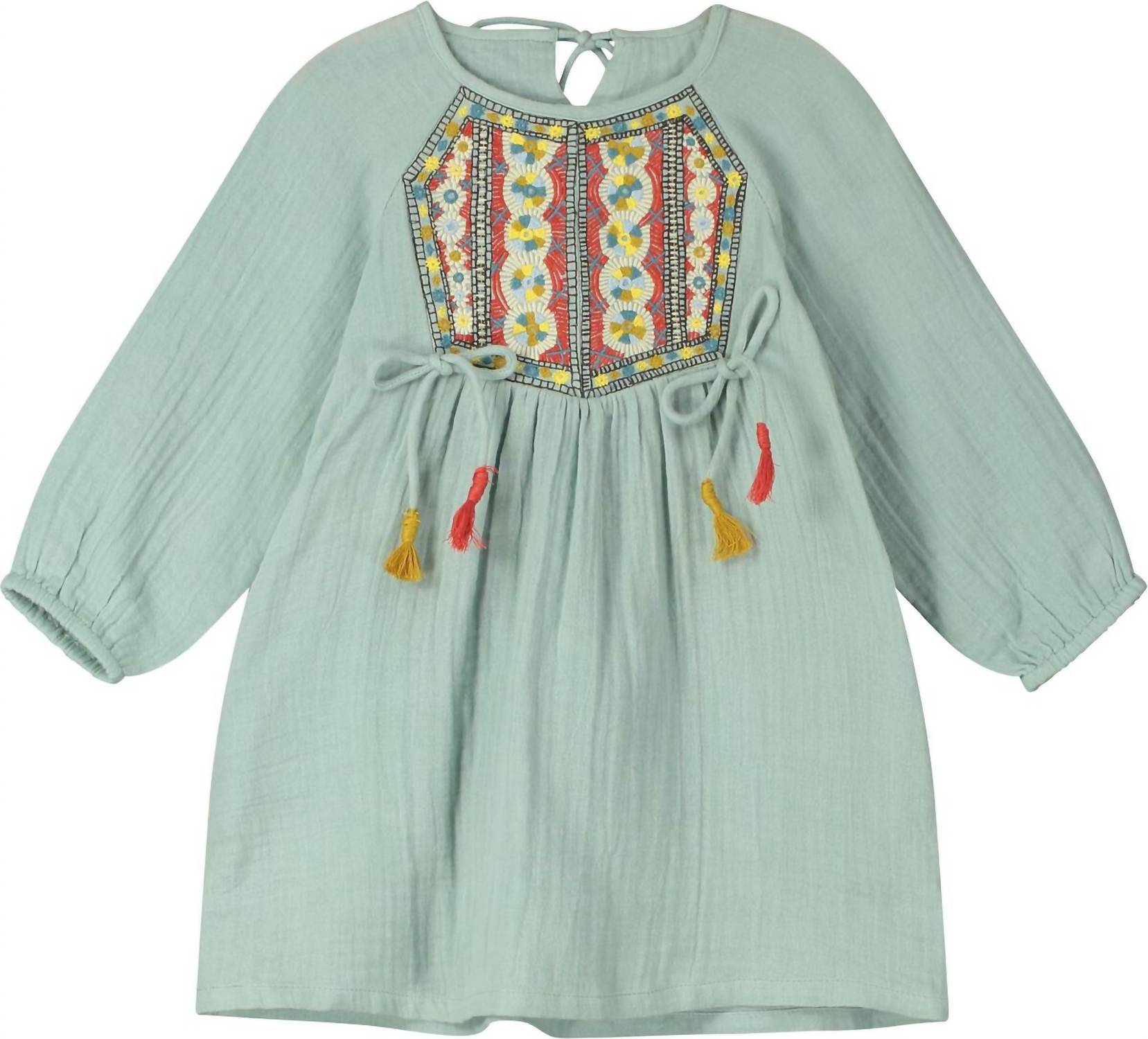 Poppet & Fox - Girl's Zion Tapestry Dress