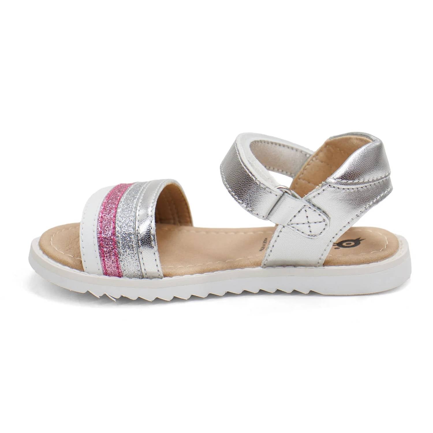 Oldsoles - Toddler's Colour Pot Sandals