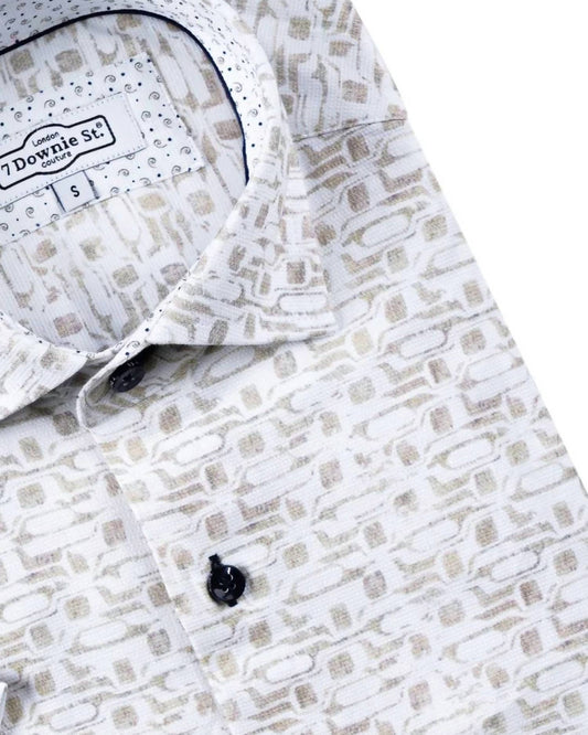 7 Downie St. - Men's 765 Short Sleeve Button Down Shirt