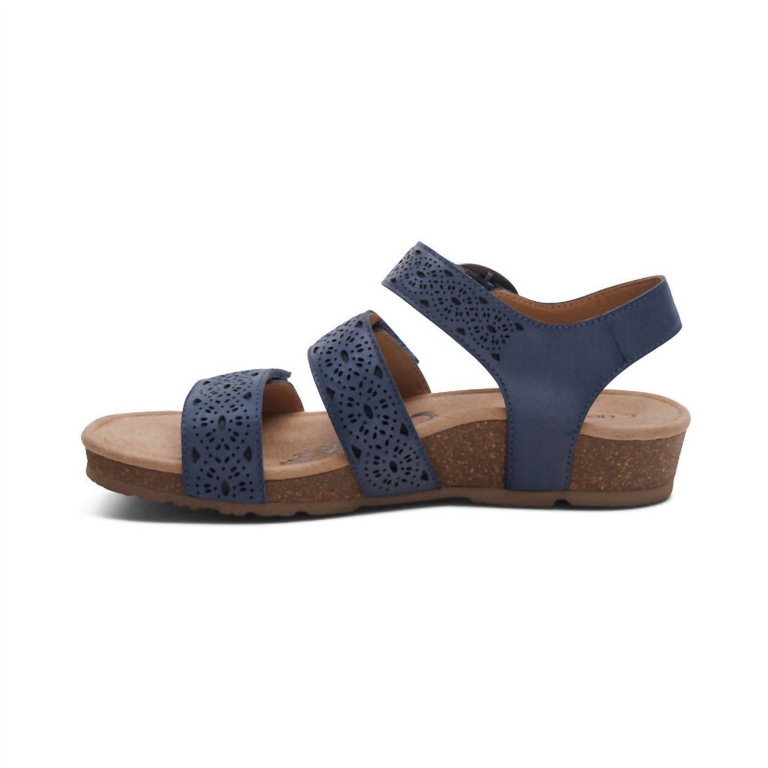 Aetrex - Women's Lilly Cutout Sandal