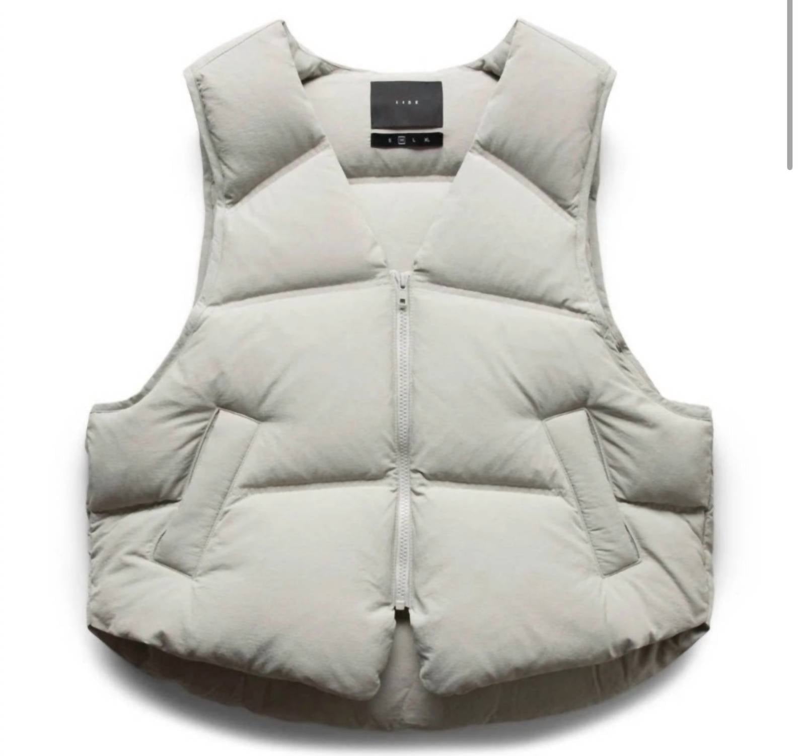 Iise - Down Puffer Vest