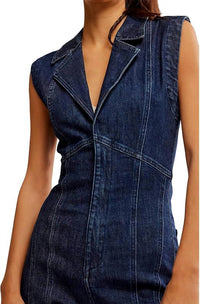 Free People - Crvy Ring The Alarm One-piece Jumpsuit