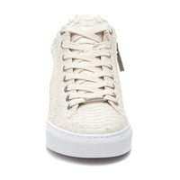 J/Slides - Women's Leesa Cut Embossed Sneakers