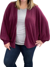 White Birch - Cocoon Cardigan