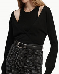 Veronica Beard - Lolasee Long Sleeve Pullover Top