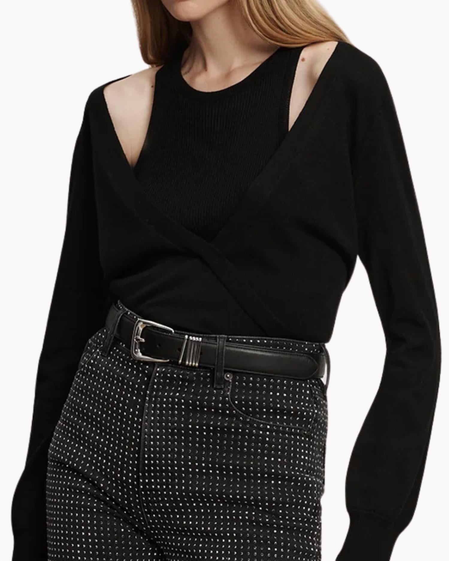 Veronica Beard - Lolasee Long Sleeve Pullover Top