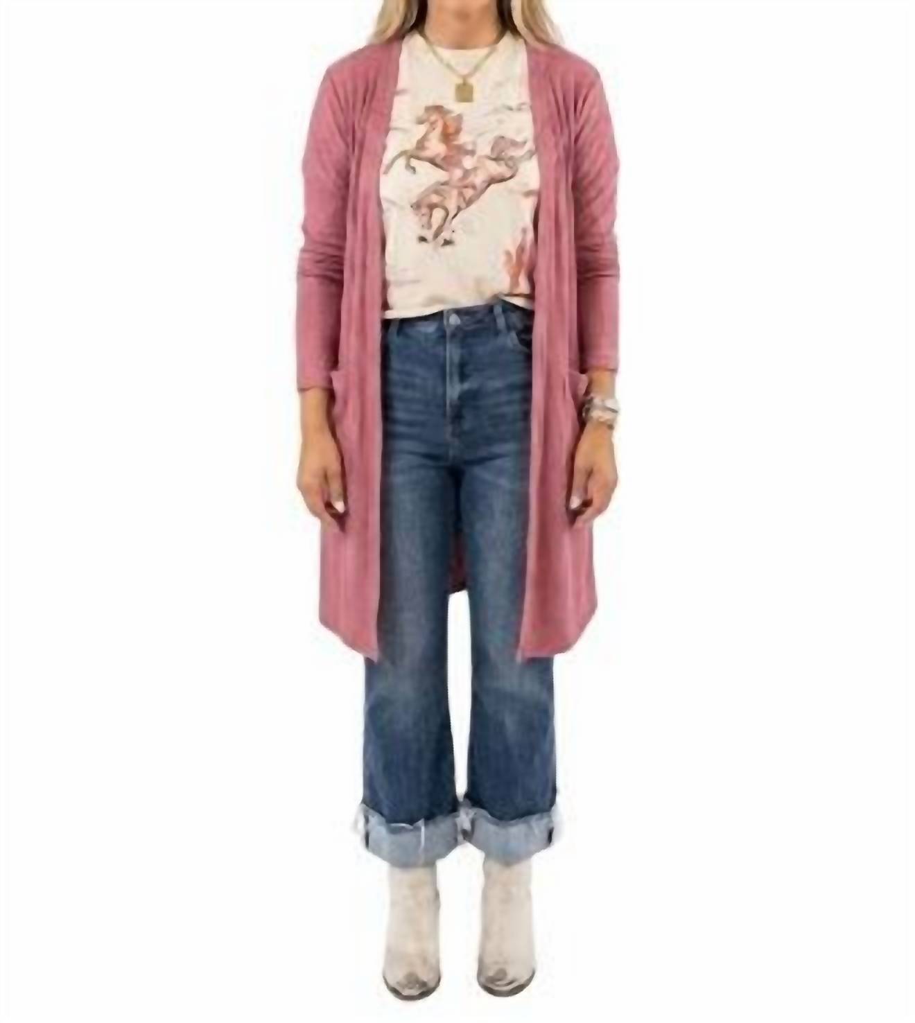 Blakeley - Millie Ribbed Cardigan