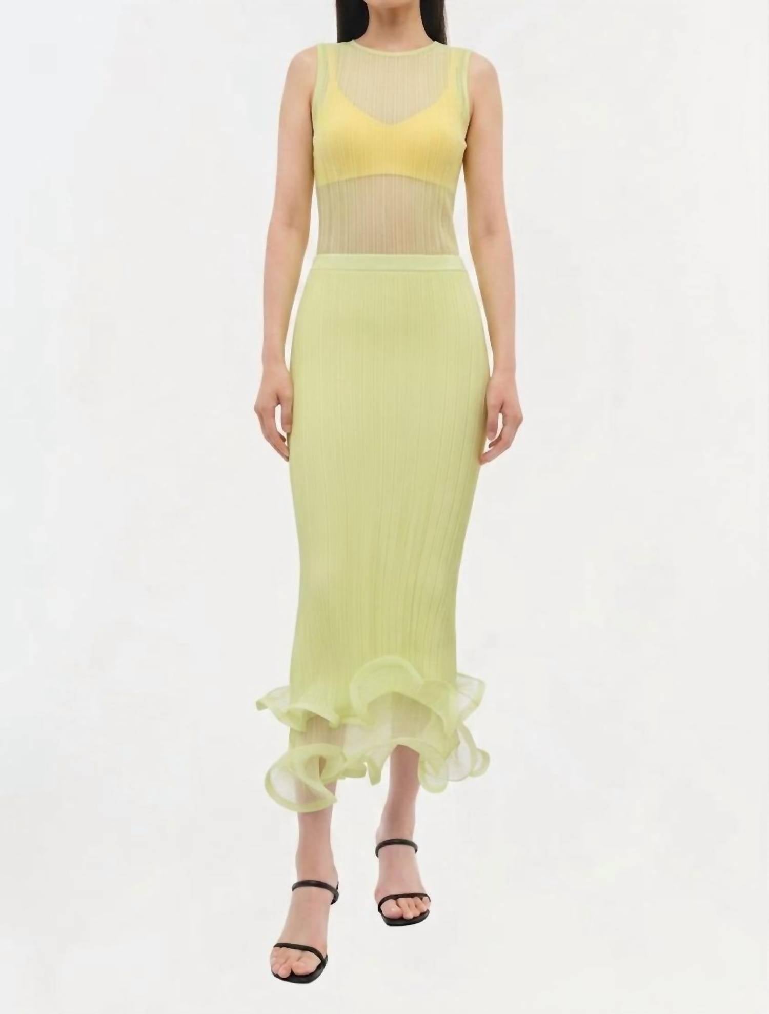 Simkhai - Oakley Tank Top With Kelso Skirt Set