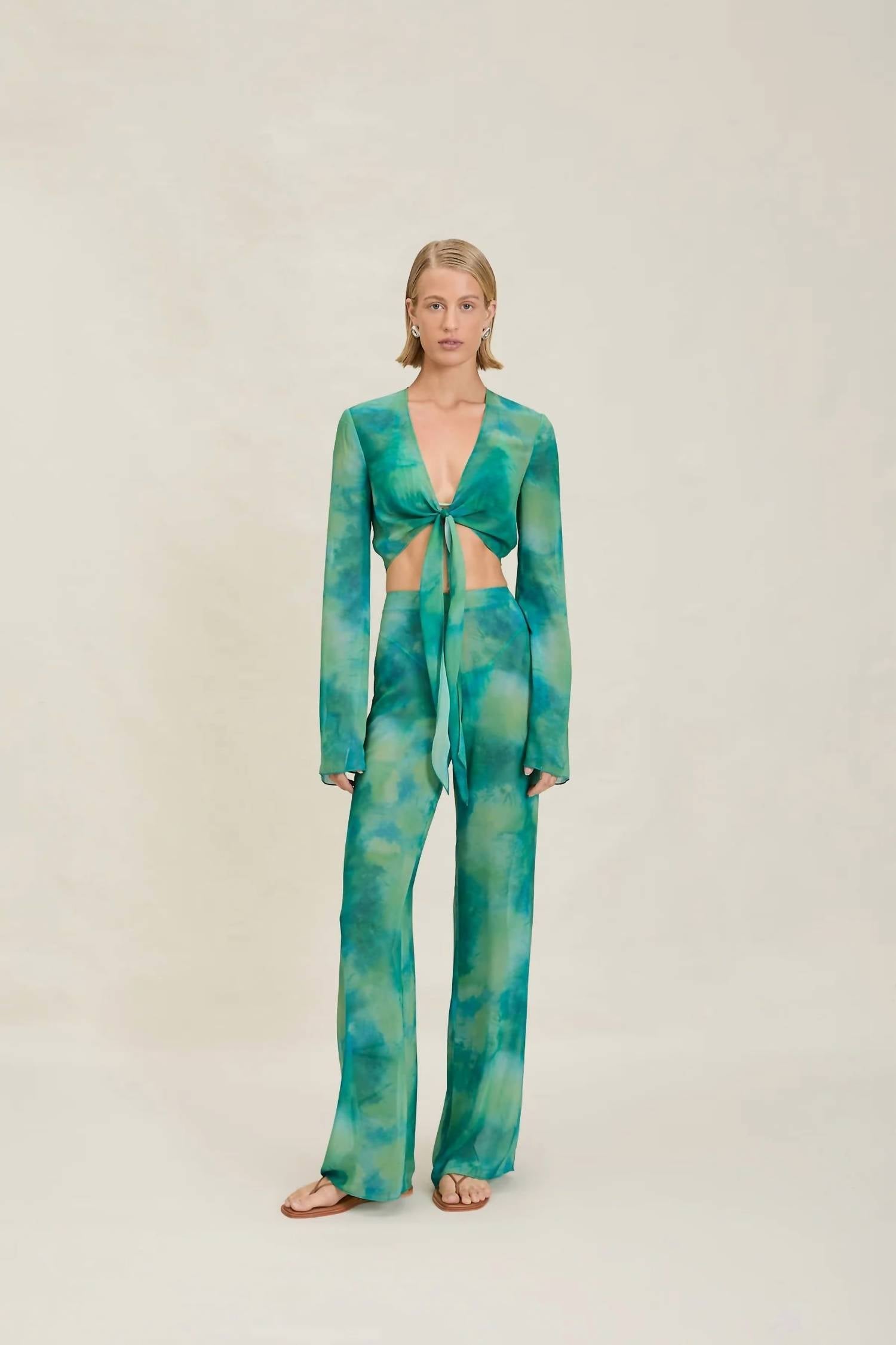 Devon Windsor - Pillar Full-length Woven Pant