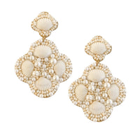 Gaby & Grace - Isla Seashell Earrings