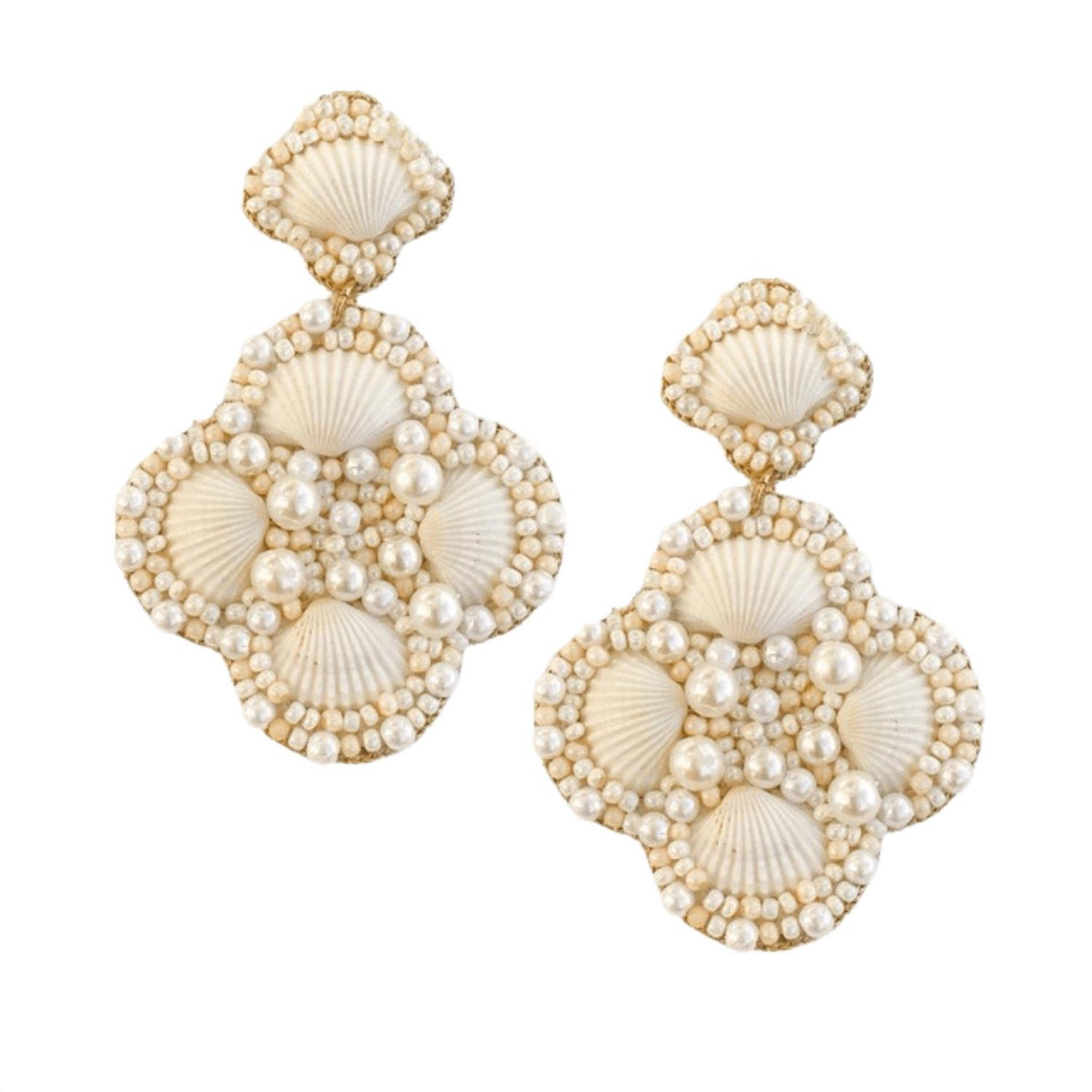 Gaby & Grace - Isla Seashell Earrings