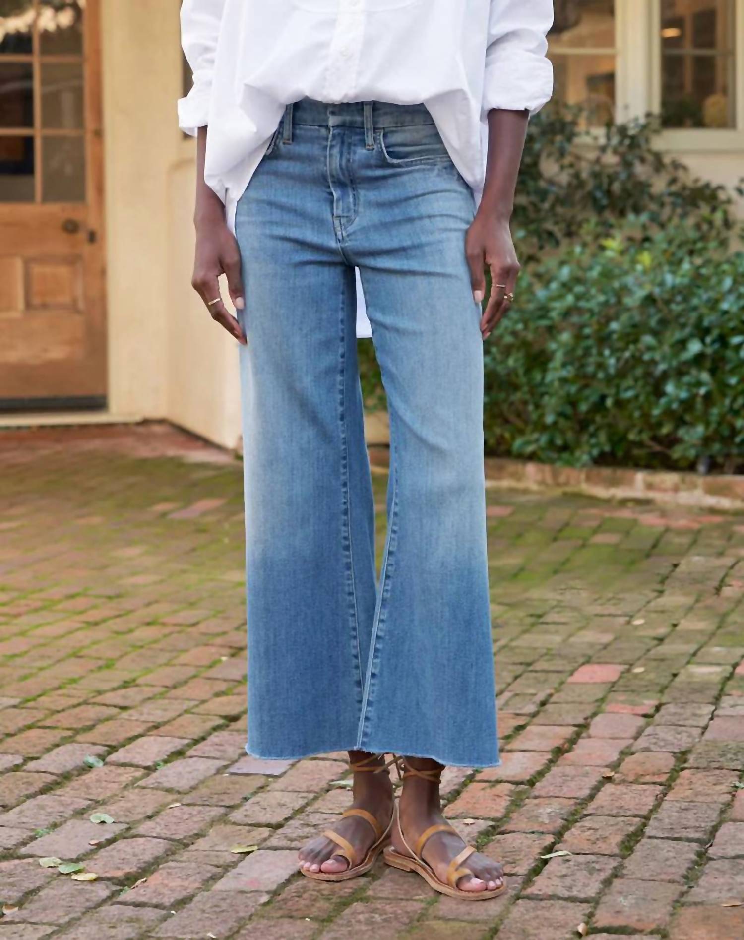 Frank & Eileen - Women's Galway Wide-leg Jean