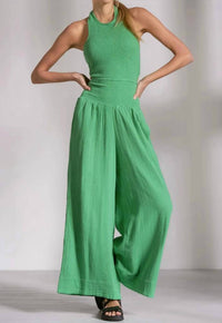 Elan - Cotton Wide Legs Jumper