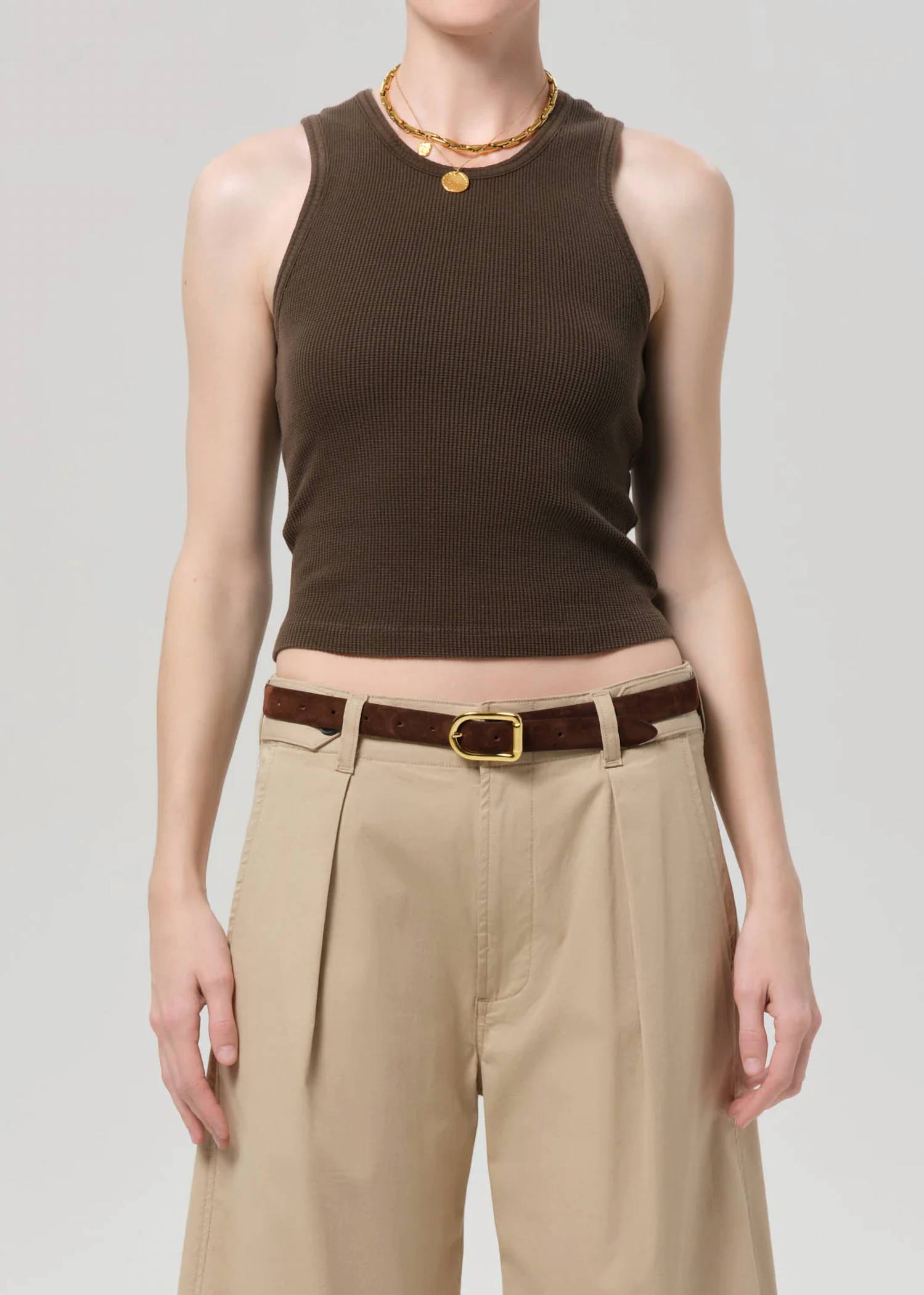 Citizens Of Humanity - Inez Waffle Tank