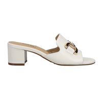 VANELi Women's Oksana Block Heel Sandals in white nappa - women's heels - view 5
