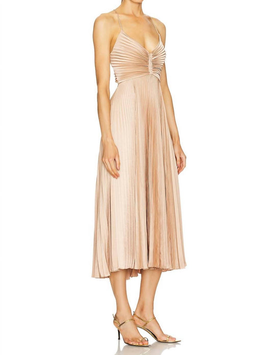 A.L.C. - Gemini Midi Dress