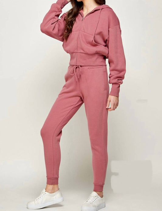 Reflex - Fleece Joggers