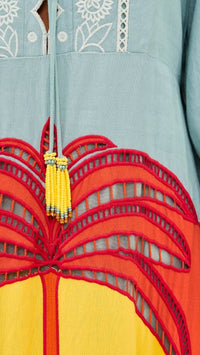 Farm Rio - Richelieu Midi Dress