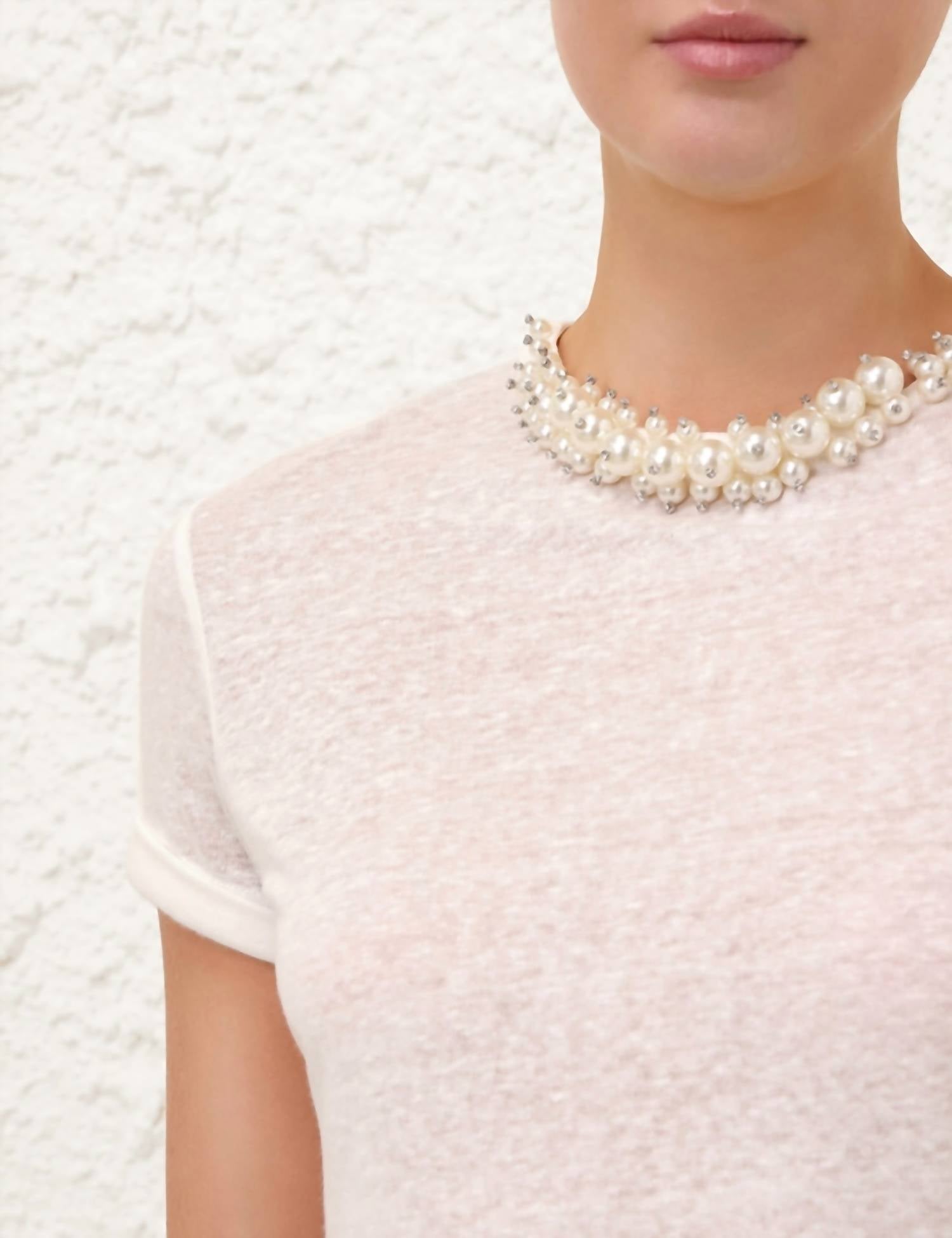 Zimmermann - Crush Embellished Tee