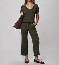 Splendid - Georgie Cashblend Rib Pants