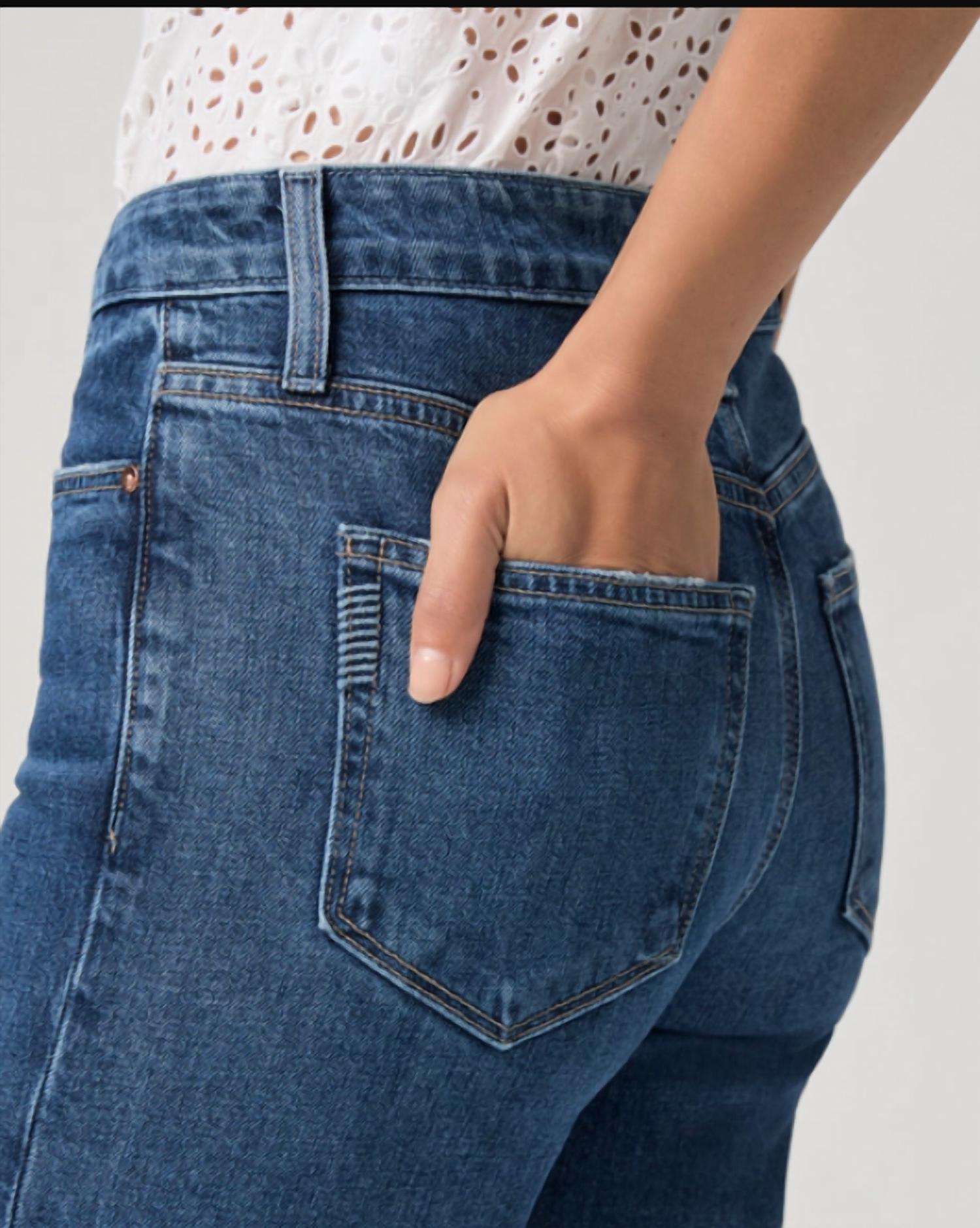 Paige Leenah 32" High-Rise Jeans in sound check - women's jeans - view 4