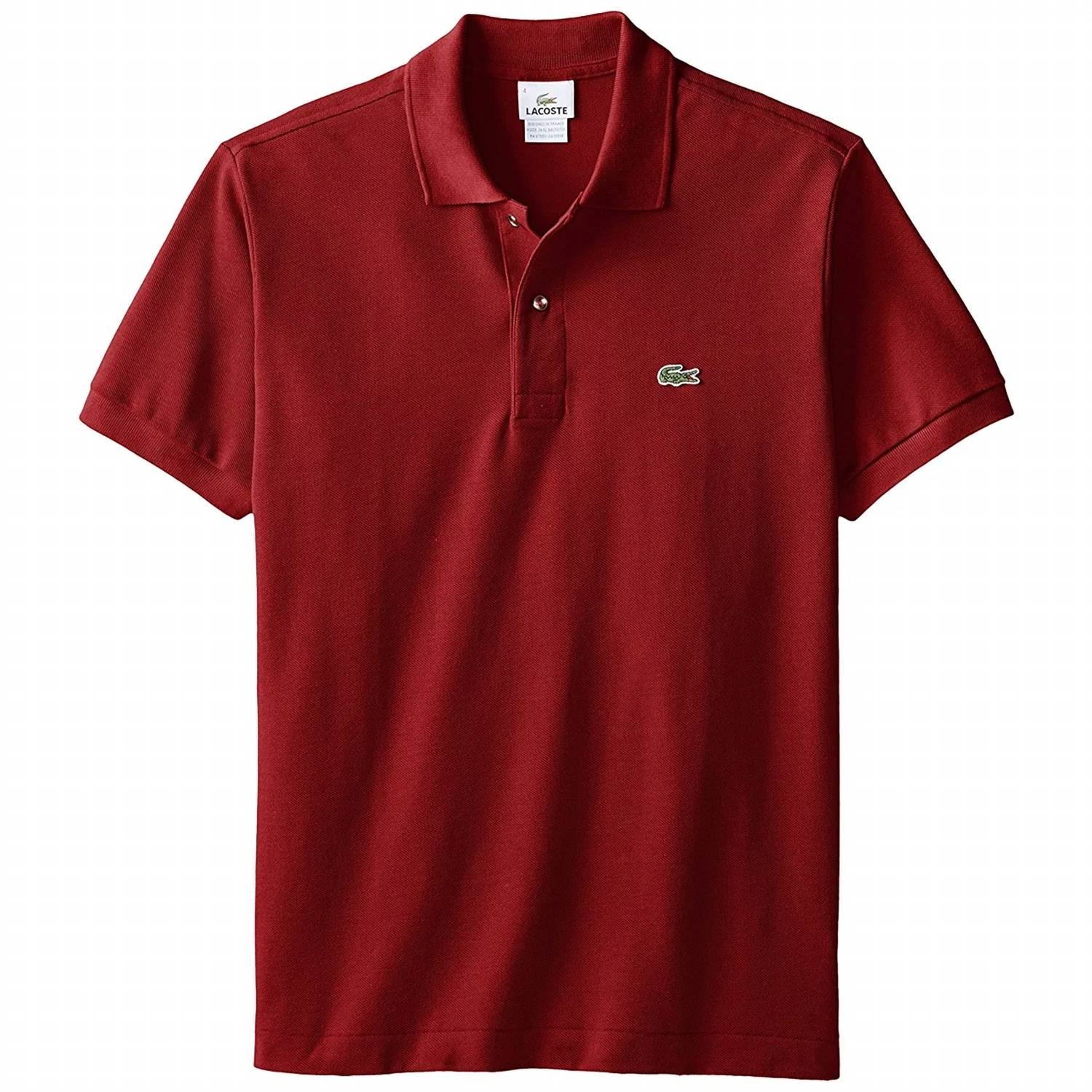 Lacoste - Men's Short Sleeve Classic Pique Polo